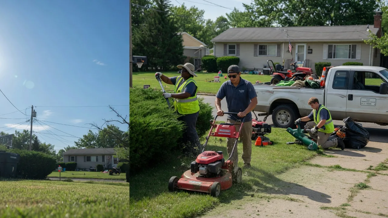 Lawn Care in Acworth, GA near me